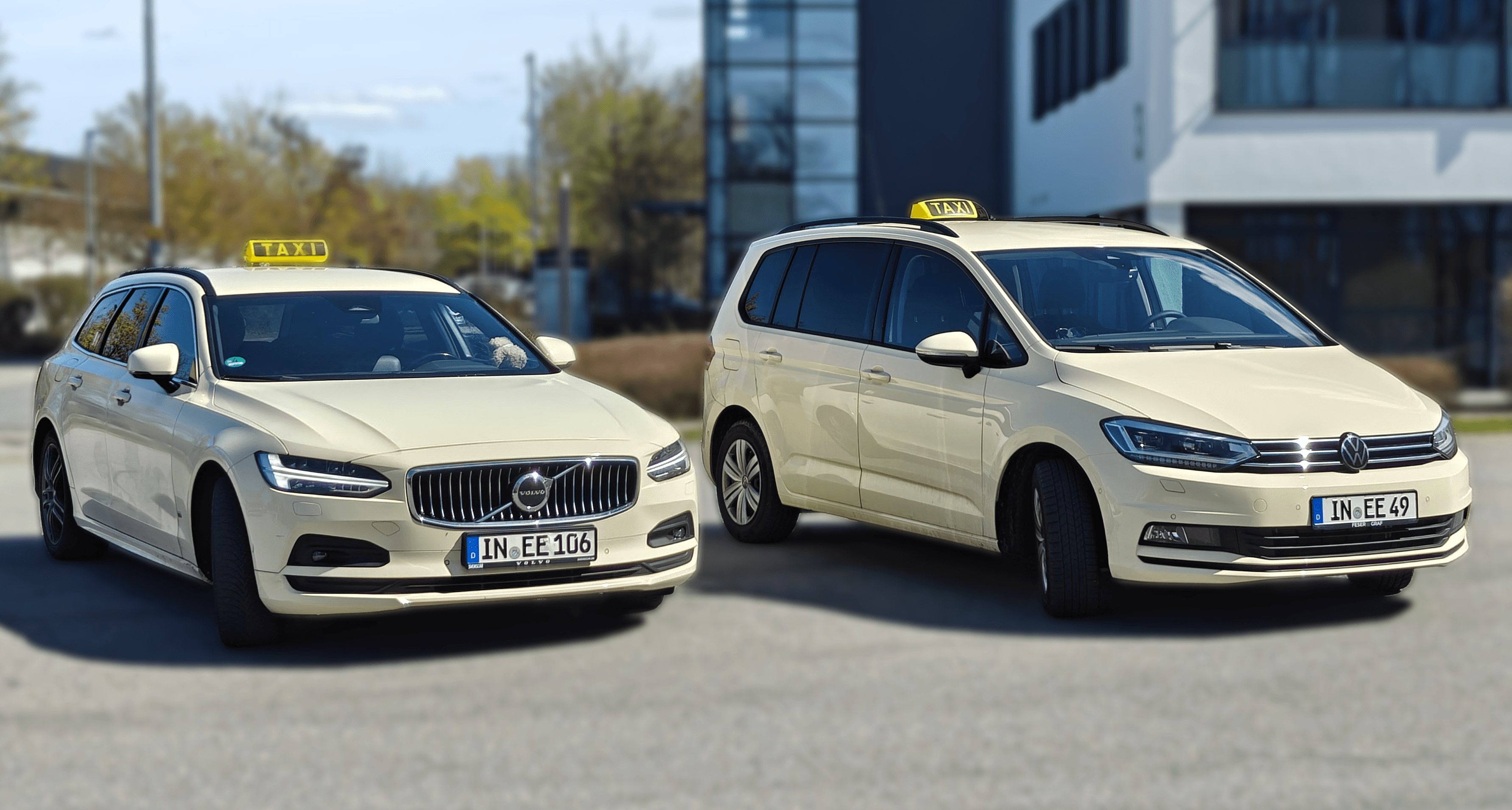 Taxi Unternehmen Doronin – Familienbetrieb in Ingolstadt seit 2010