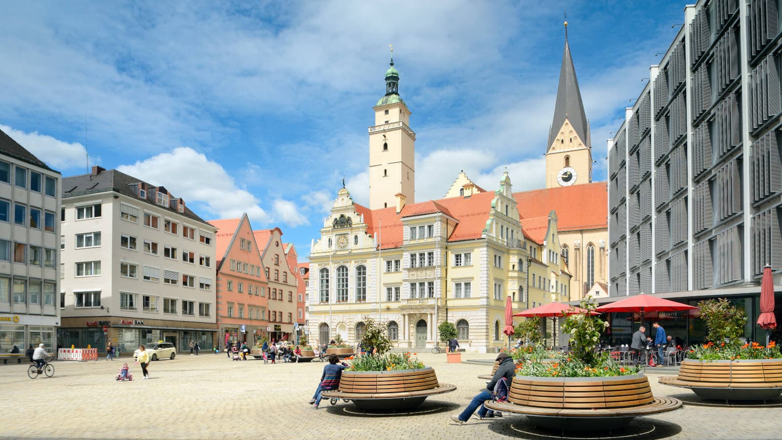 Ingolstadt · Rathausplatz