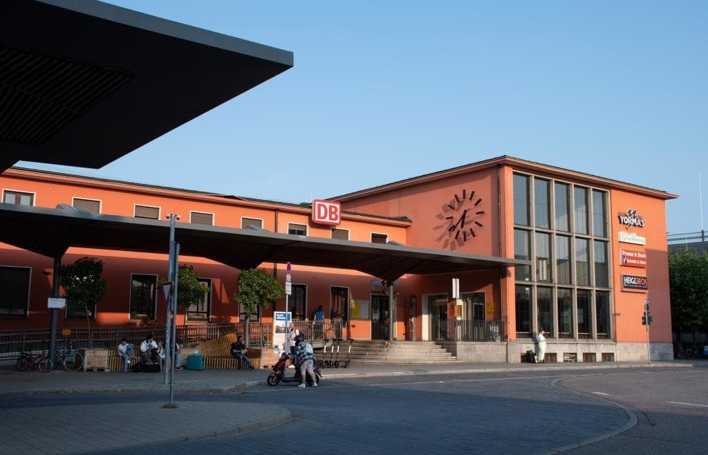 Ingolstadt · Hauptbahnhof